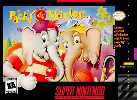 Packy and Marlon (Super Nintendo) (Online Order Only)