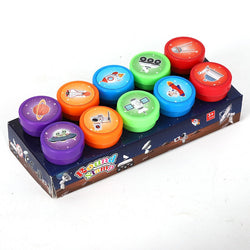 10 Pcs Toy Stamp Set (ONLINE ORDER ONLY)