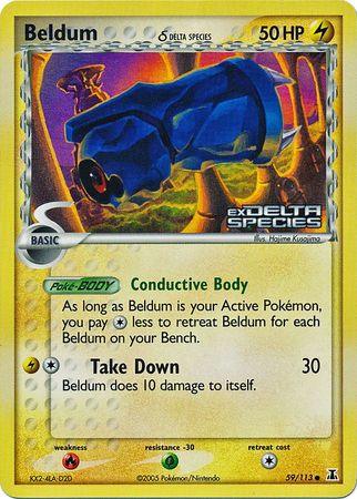 Beldum (59/113) (Delta Species) (Stamped) [EX: Delta Species] (Online Only)