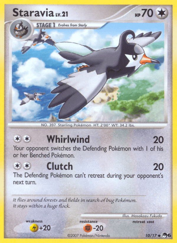 Staravia (10/17) [POP Series 6] (Online Only)