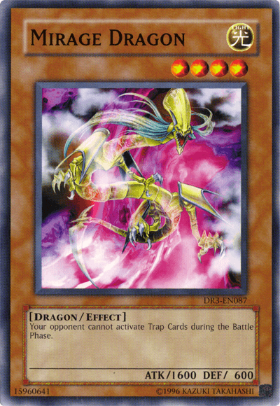 Mirage Dragon [DR3-EN087] Common (ONLINE ORDER ONLY)