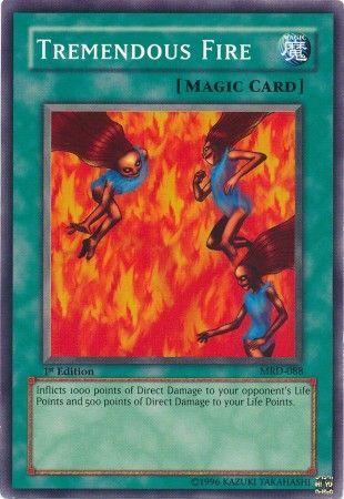 Tremendous Fire [MRD-088] Common (ONLINE ORDER ONLY)