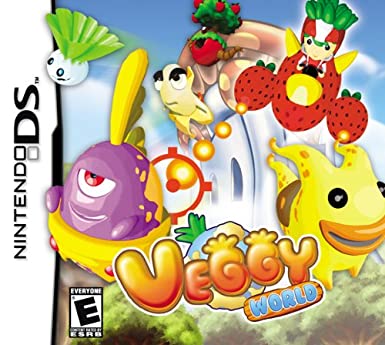 Veggy World (Nintendo DS) (ONLINE ORDER ONLY)