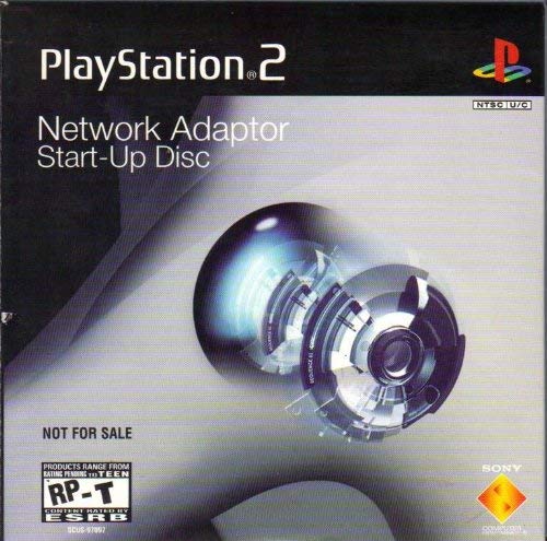 Network Adapter Start-Up Disk (Playstation 2) (Online Order Only)