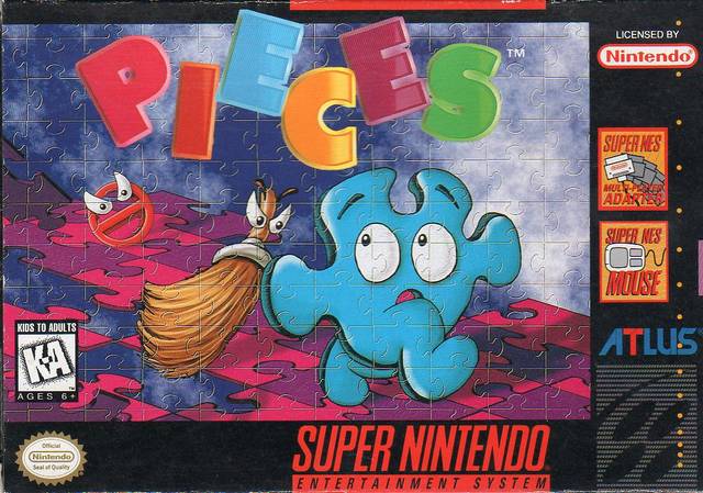 Pieces (Super Nintendo) (Online Order Only)