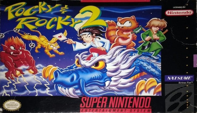 Pocky and Rocky 2 (Super Nintendo) (Online Order Only)