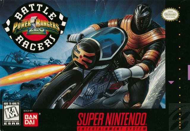 Power Ranger Zeo Battle Racers (Super Nintendo) (Online Only)