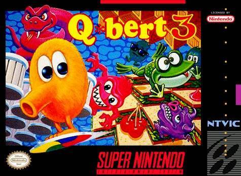 Q*bert 3 (Super Nintendo) (Online Order Only)