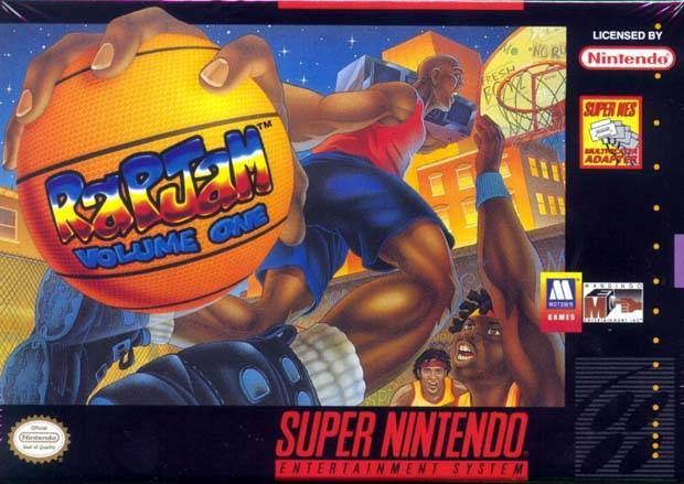 RapJam Volume 1 (Super Nintendo) (Online Order Only)