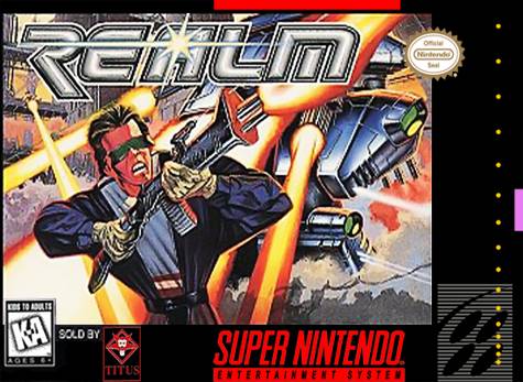 Realm (Super Nintendo) (Online Order Only)
