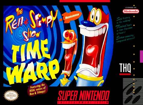 The Ren and Stimpy Show Time Warp (Super Nintendo) (Online Only)