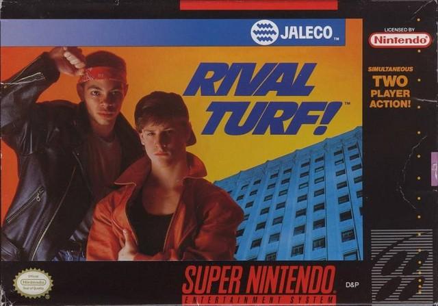 Rival Turf (Super Nintendo) (Online Only)