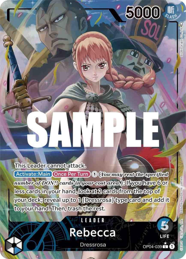 Rebecca (Alternate Art) [Kingdoms of Intrigue] (ONLINE ORDER ONLY)