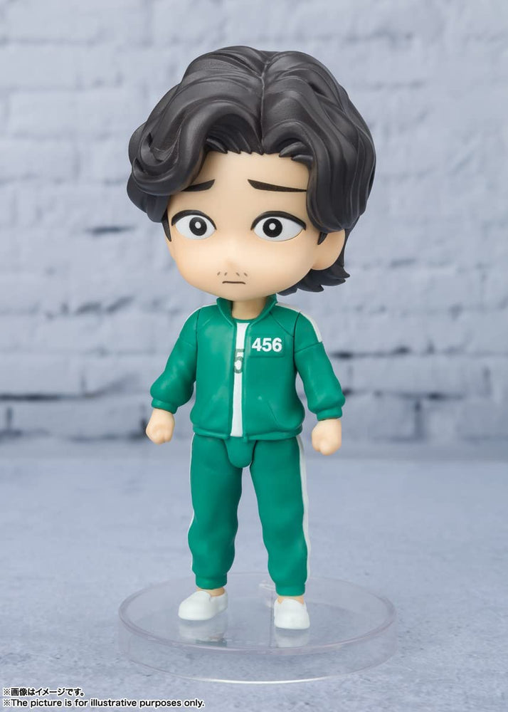 Tamashii Nations - Squid Game - Gi-hun, Bandai Spirits Figuarts Mini Figure (ONLINE ORDER ONLY)