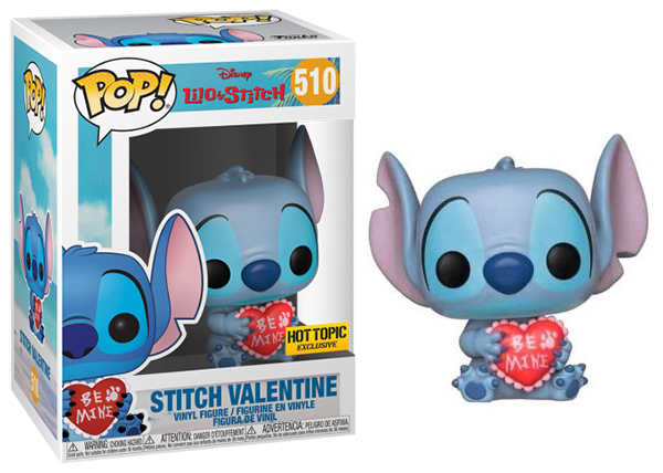 Stitch Valentine (Lilo & Stitch) 510 - Hot Topic Exclusive (Online Order Only)