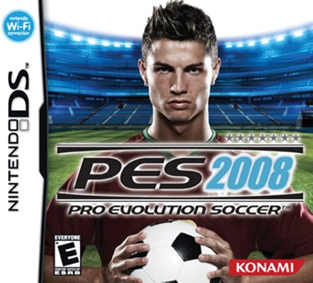 Pro Evolution Soccer 2008 (Nintendo DS) (ONLINE ORDER ONLY)