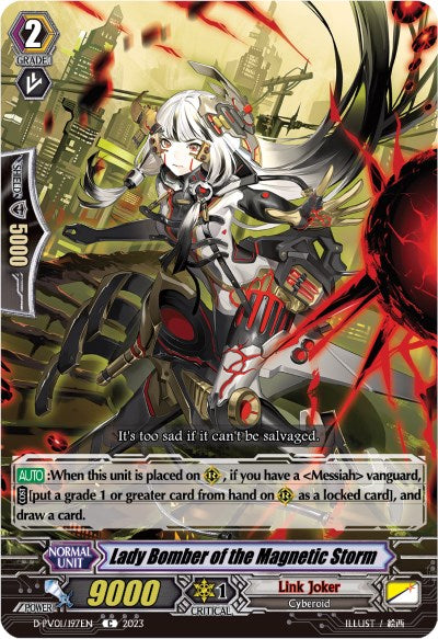 Lady Bomber of Magnetic Storm (D-PV01/197EN) [History Collection]