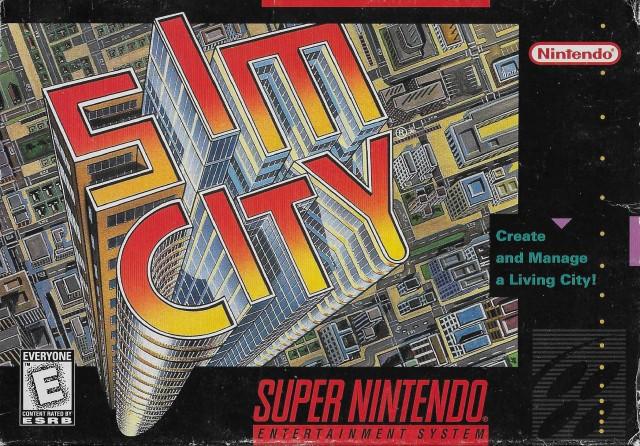 SimCity (Super Nintendo) (Online Only)