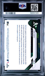 Graded 2025 Topps Now Nick Kurtz #OS2 Offseason Rookie RC Baseball Card PSA 9 Mint