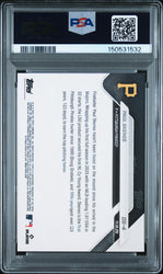 Graded 2025 Topps Now Paul Skenes #OS4 Offseason Baseball Card PSA 10 Gem Mint