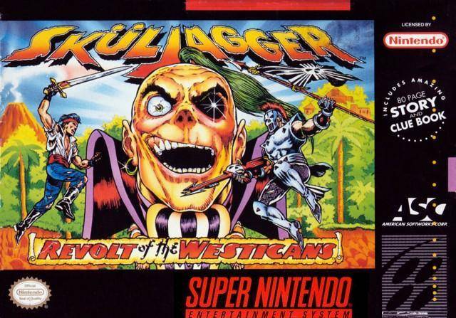 Skuljagger (Super Nintendo) (Online Only)