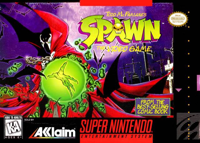 Todd McFarlane's Spawn: The Video Game (Super Nintendo) (Online Only)
