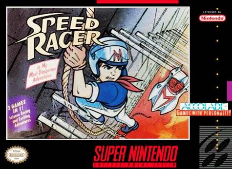 Speed Racer in My Most Dangerous Adventures (Super Nintendo) (Online Only)