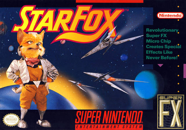 Star Fox (Super Nintendo) (Online Only)