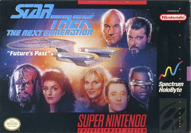 Star Trek: The Next Generation - Future's Past With Original Box (Super Nintendo) (Online Only)