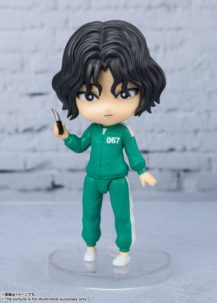 Tamashii Nations - Squid Game - Kang SAE-byeok, Bandai Spirits Figuarts Mini Figure (ONLINE ORDER ONLY)