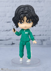 Tamashii Nations - Squid Game - Kang SAE-byeok, Bandai Spirits Figuarts Mini Figure (ONLINE ORDER ONLY)