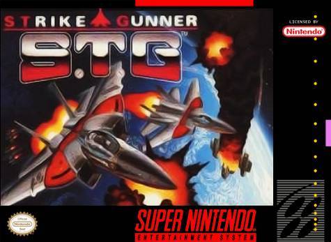 Strike Gunner STG (Super Nintendo) (Online Only)