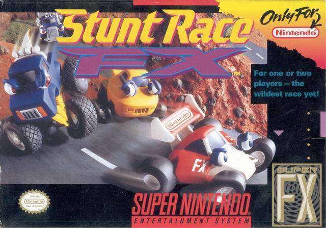 Stunt Race FX (Super Nintendo) (Online Only)
