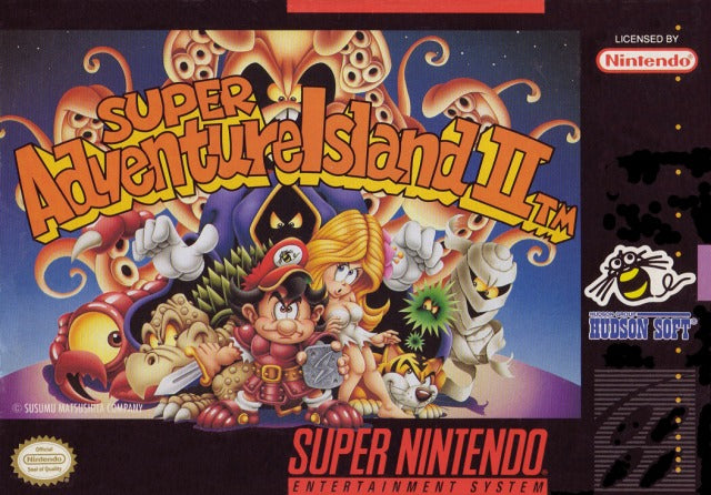 Super Adventure Island II (Super Nintendo) (Online Only)