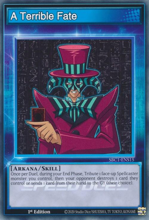 A Terrible Fate [SBC1-ENS15] Common (ONLINE ORDER ONLY)