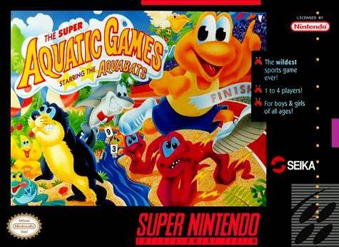 Super Aquatic Games (Super Nintendo) (Online Only)