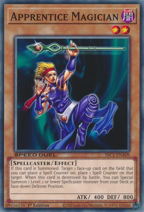 Apprentice Magician [SBC1-ENA09] Common (ONLINE ORDER ONLY)