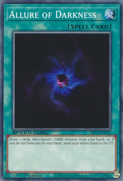 Allure of Darkness [SBC1-ENF12] Common (ONLINE ORDER ONLY)