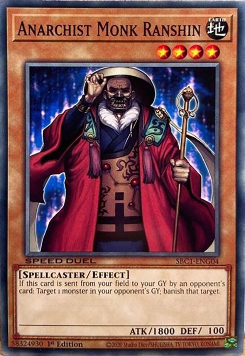 Anarchist Monk Ranshin [SBC1-ENG04] Common (ONLINE ORDER ONLY)