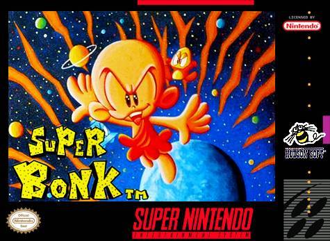 Super Bonk (Super Nintendo) (Online Order Only)