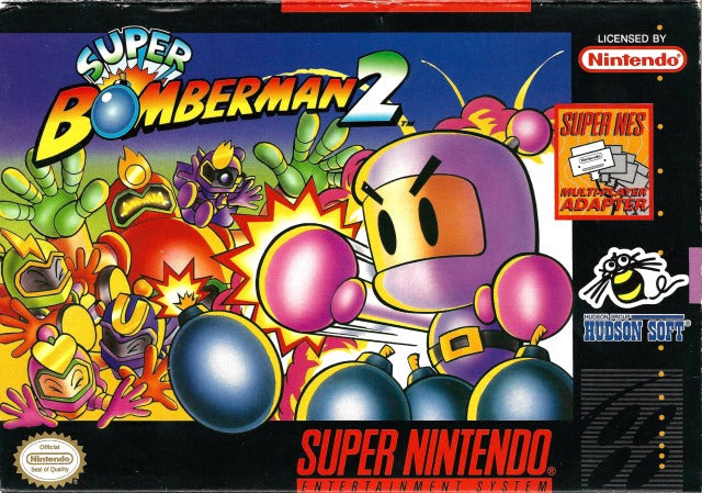 Super Bomberman 2 (Super Nintendo) (Online Order Only)