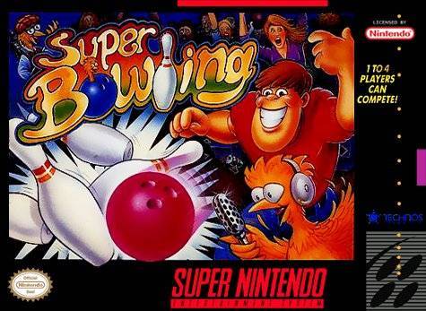 Super Bowling (Super Nintendo) (Online Only)