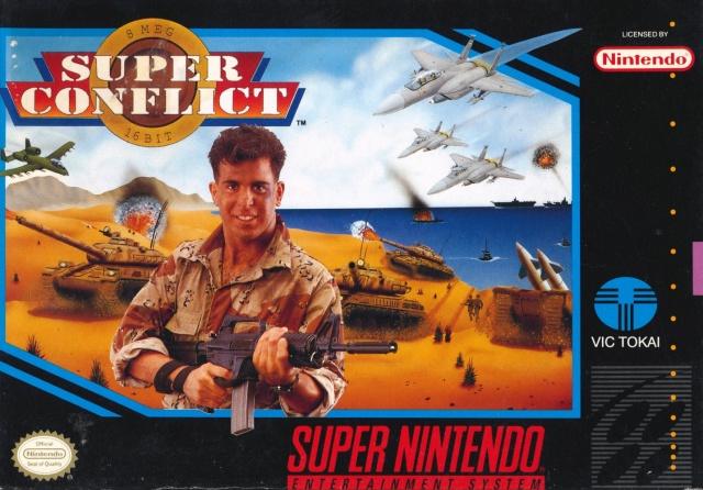 Super Conflict (Super Nintendo) (Online Only)