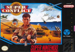 Super Conflict (Super Nintendo) (Online Only)