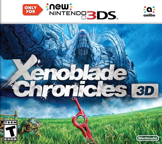 Xenoblade Chronicles 3D (Nintendo 3DS) (ONLINE ORDER ONLY)