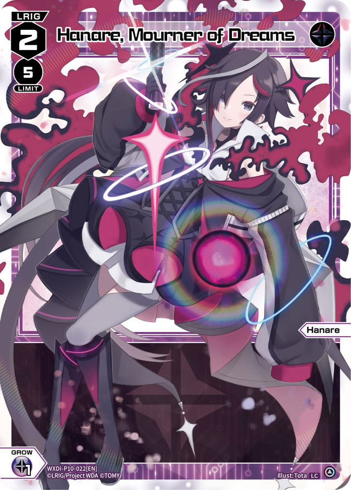 Hanare, Mourner of Dreams (WXDI-10-022) [Prismatic Diva]