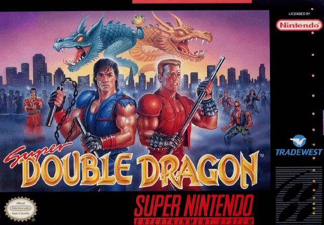 Super Double Dragon (Super Nintendo) (Online Only)