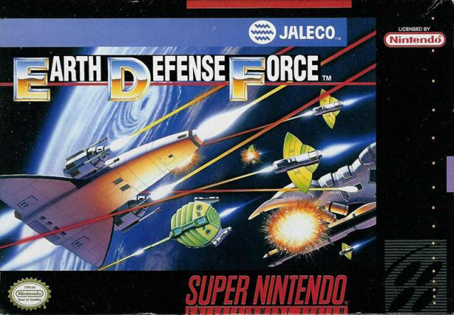 Earth Defense Force (Super Nintendo) (Online Order Only)