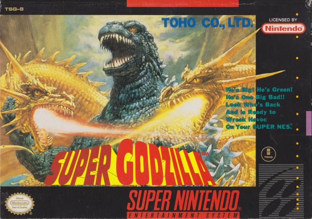 Super Godzilla (Super Nintendo) (Online Only)