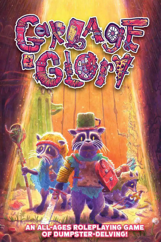 Garbage & Glory RPG (ONLINE ORDER ONLY)